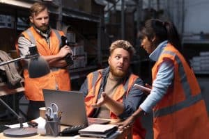  concerned industrial workers with Trump EU tariffs 2025