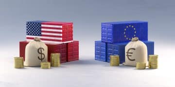 comercial war and Trump EU tariffs 2025