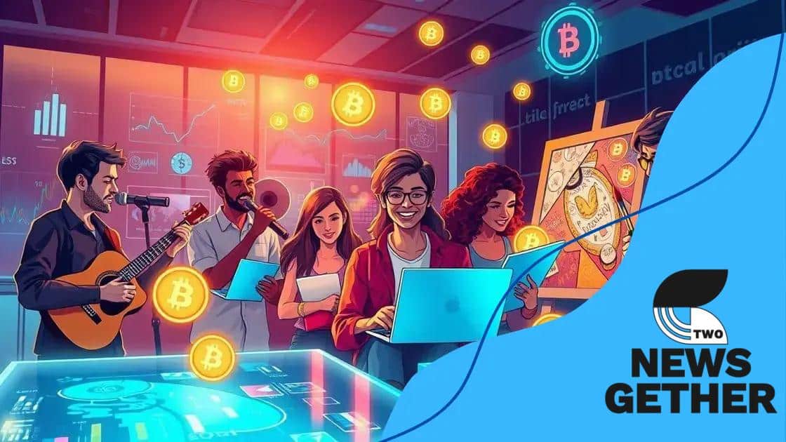 Benefits of using blockchain for creators