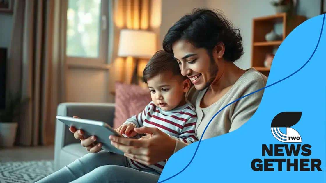 The role of technology in parenting