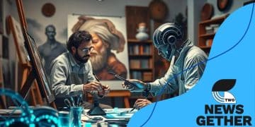 The role of AI in transforming the creative industries