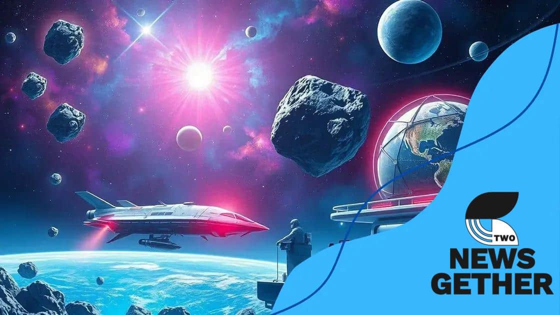 Economic benefits of space resources