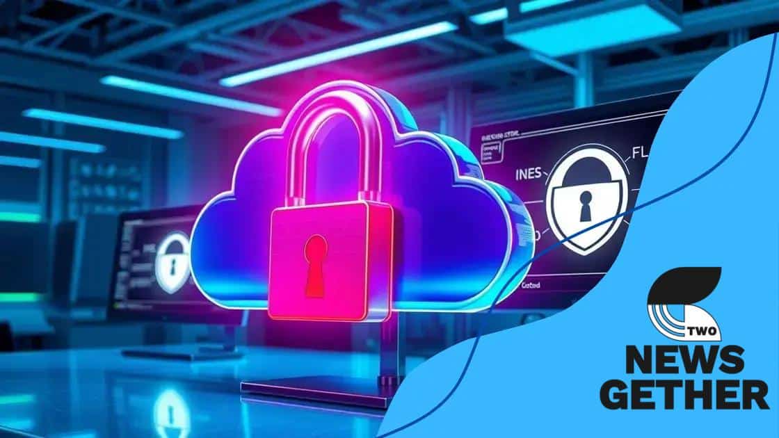 Best practices for securing cloud environments