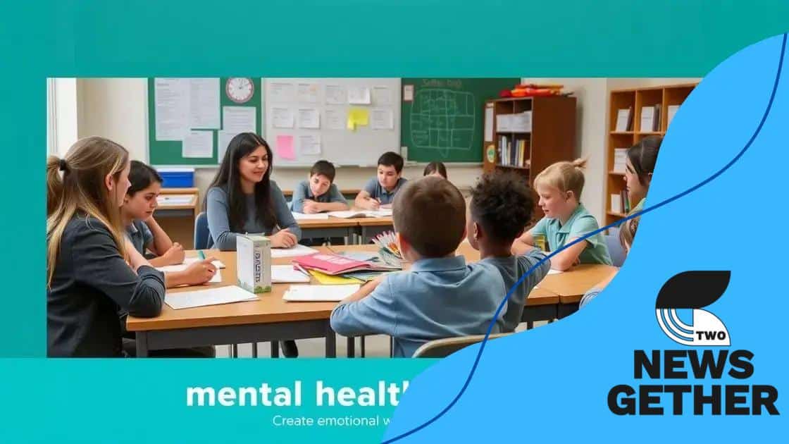 How schools can implement effective mental health programs