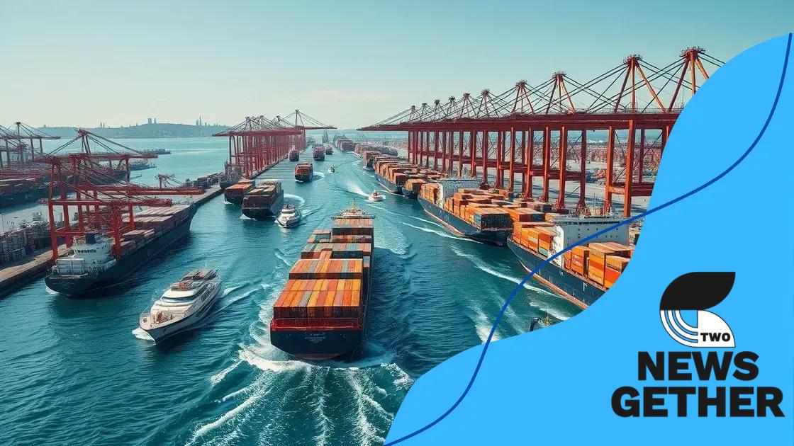 Impact on global supply chains and trade routes
