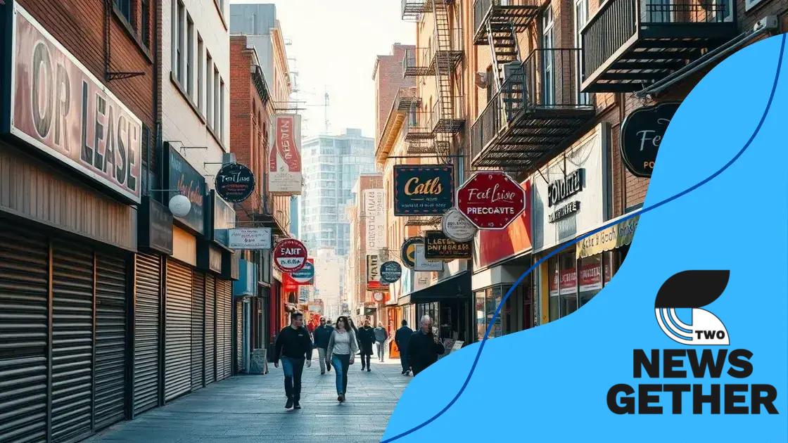 Impact on local economies due to closing stores