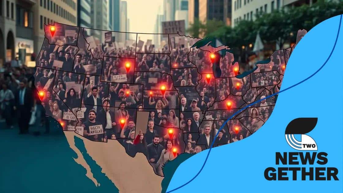 key cities to watch for actions