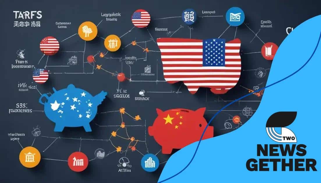 Impact of tariffs on both economies