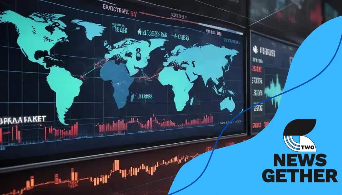 Global market reactions to trade talks