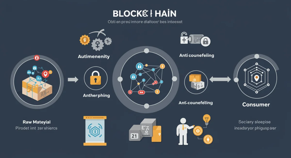 Product lifecycle traceability with blockchain technology
