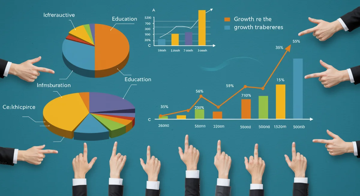 Budget allocation and sector-specific government spending for economic growth