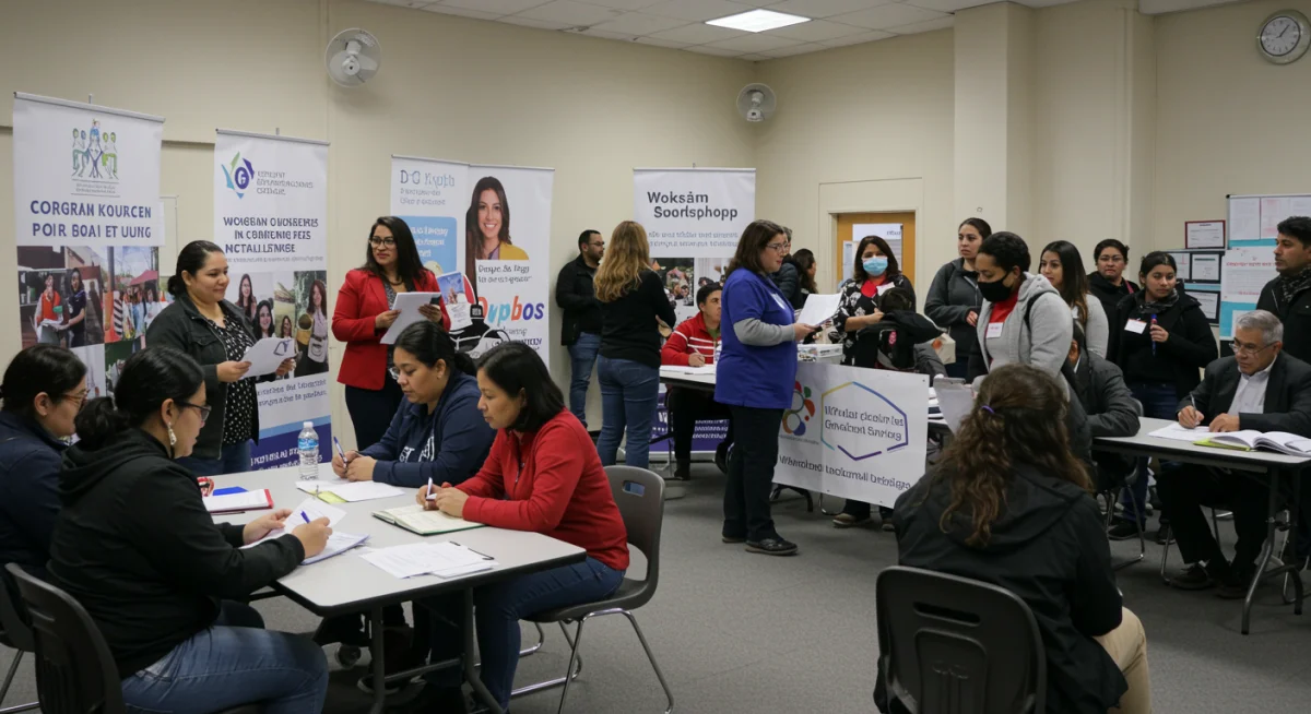 Community center offering diverse social assistance programs