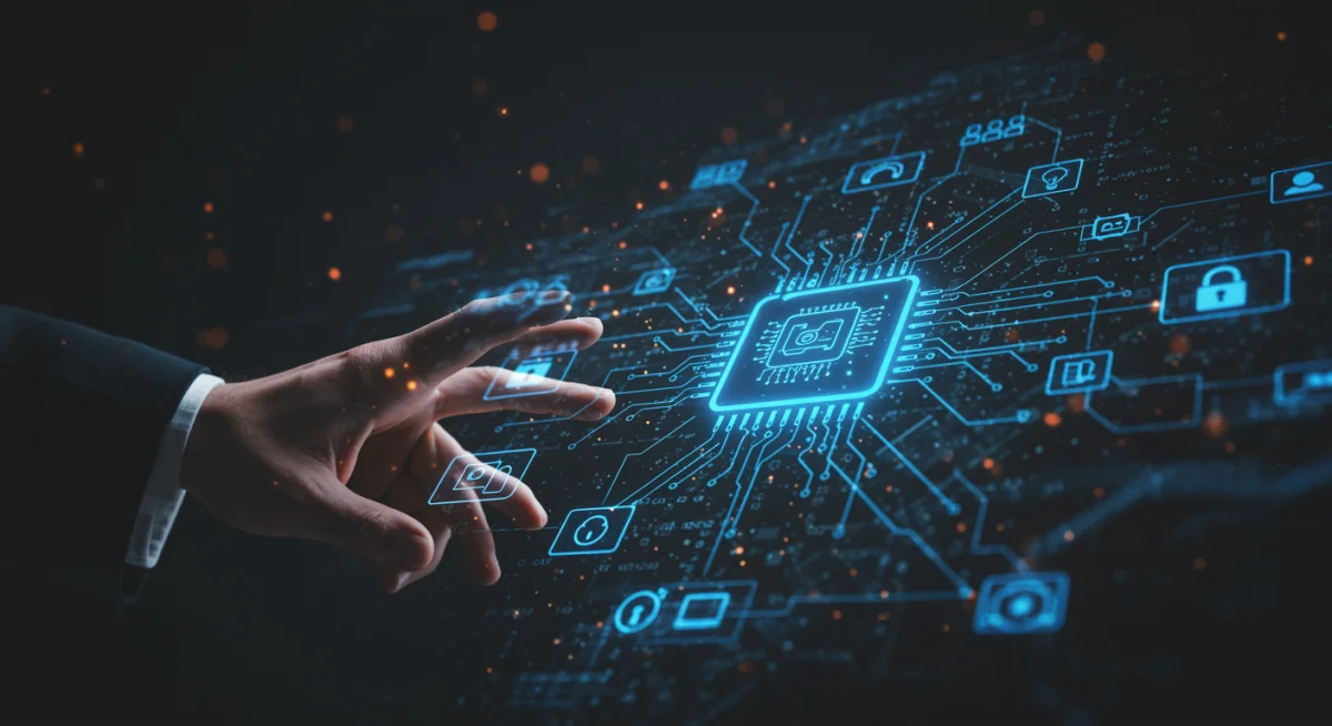 Data security network with quantum processor