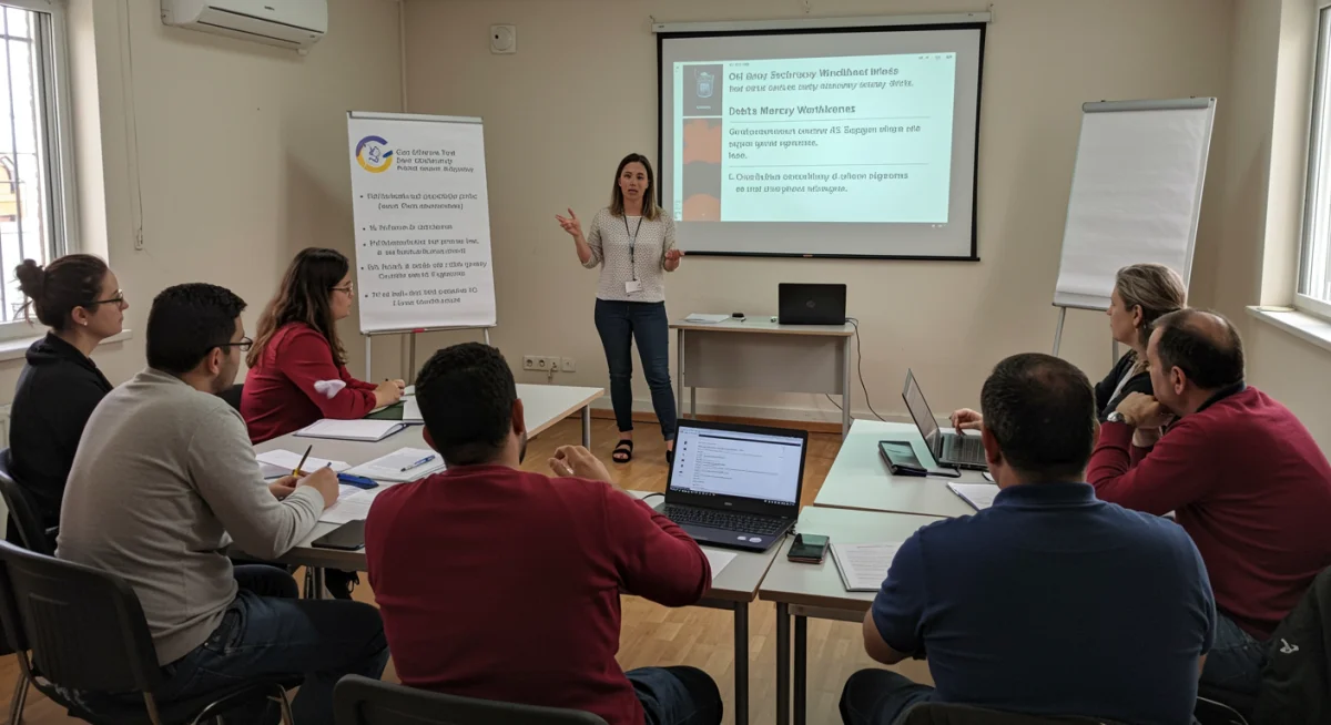 Community workshop on understanding student loan debt relief and financial planning