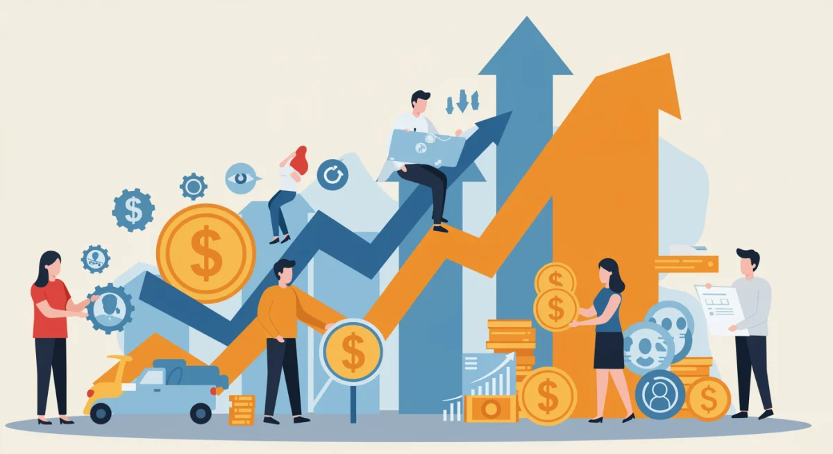 Economic growth and innovation spurred by fiscal policy and stimulus programs