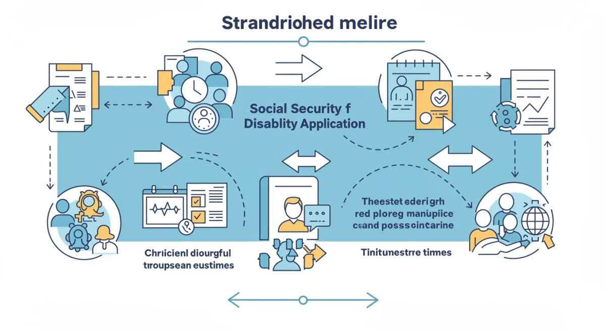 Streamlined process for expediting Social Security Disability application