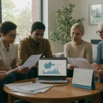 Family reviewing 2026 federal and state social program documents