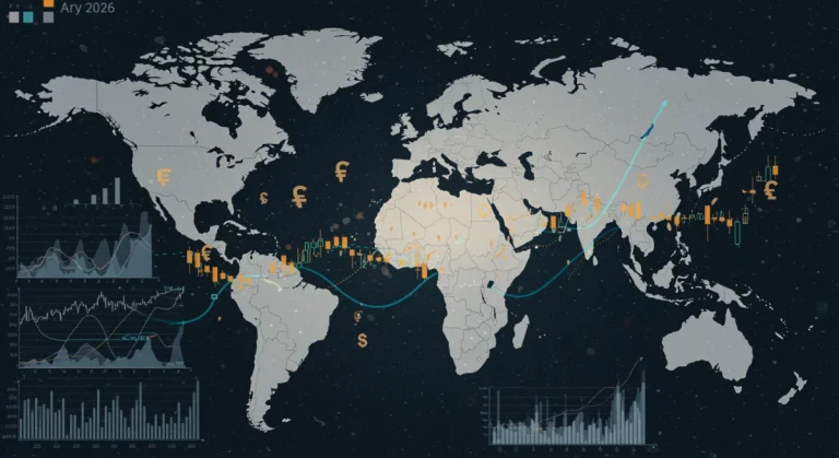 Global economic headwinds impacting U.S. markets in early 2026