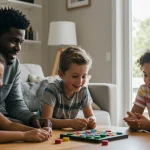 Happy family enjoying time together, symbolizing financial stability from the 2026 Child Tax Credit