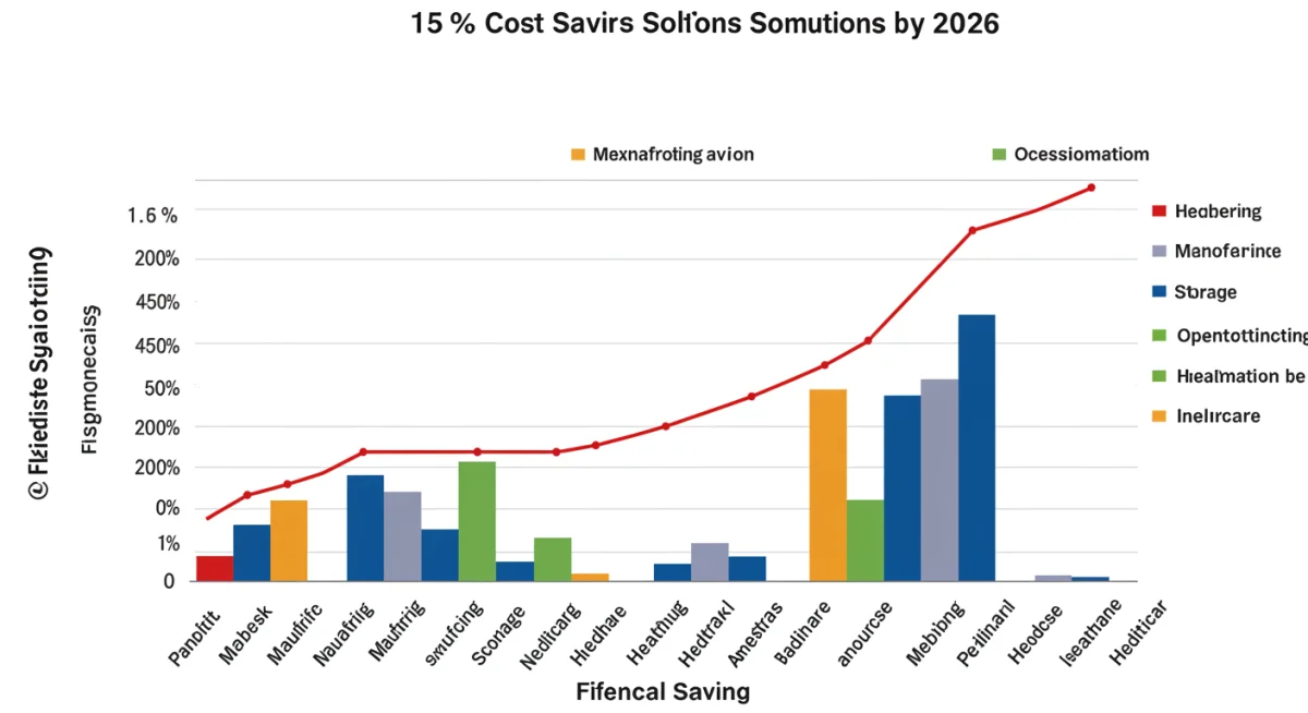 Projected 15% cost savings for industries using edge computing by 2026.