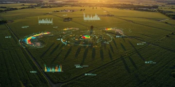 Advanced predictive analytics enhancing crop yields across US agricultural landscapes