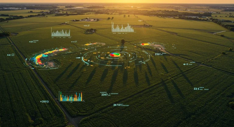 Advanced predictive analytics enhancing crop yields across US agricultural landscapes