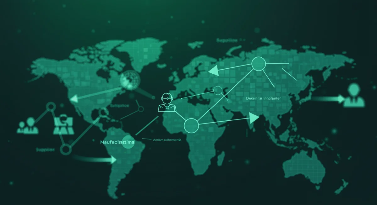 Resilient and adaptable global supply chain network