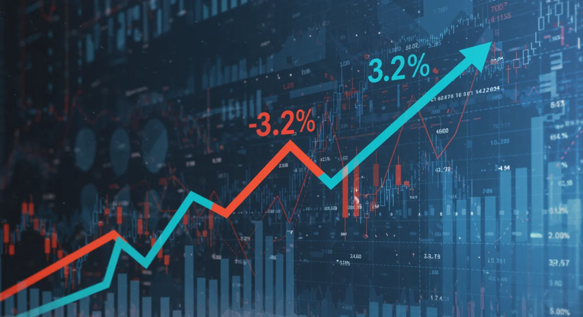 Graphic showing 3.2% benefit increase trend for SSI