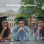 Students reviewing federal student loan forgiveness program updates for 2026