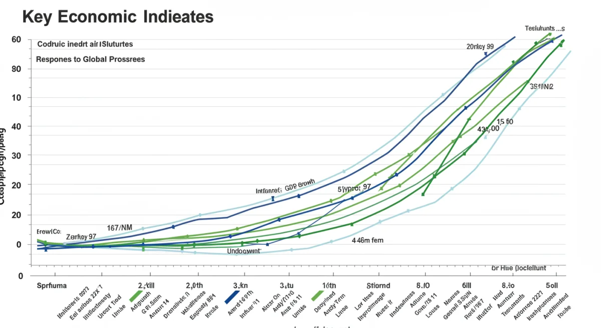U.S. economic indicators responding to global pressures
