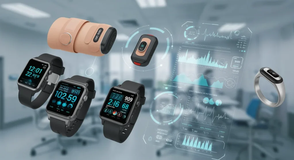 Wearable Tech in US Healthcare: 5 Vital Metrics by 2026